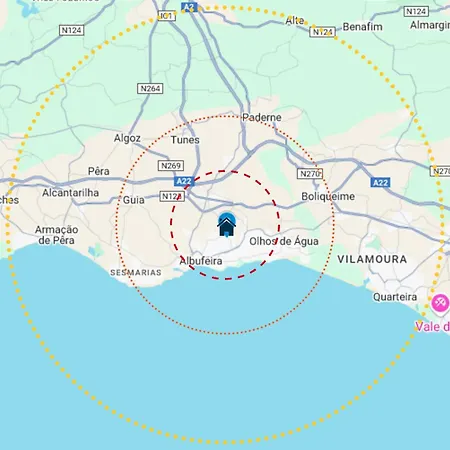 Caranguejo アパート *